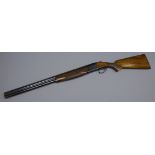 Browning 26 Mk2 12 bore over and under single trigger auto safety ejector shotgun, 71cm barrels,