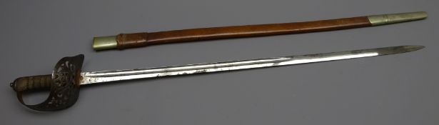 Victorian Officer's sword, 83.