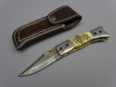 Lock knife, 8.