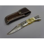 Lock knife, 8.