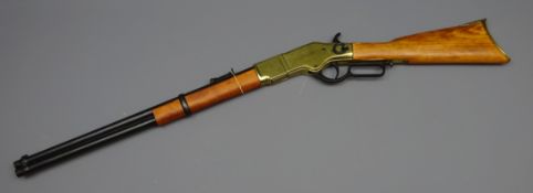 Denix Replica 1866 Winchester Yellow Boy carbine,