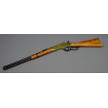 Denix Replica 1866 Winchester Yellow Boy carbine,