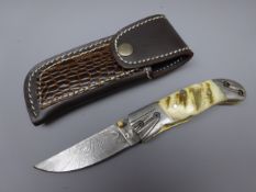 Lock knife, 8.