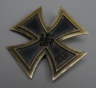 WW2 German Iron Cross 1st class, 1939,