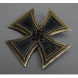 WW2 German Iron Cross 1st class, 1939,