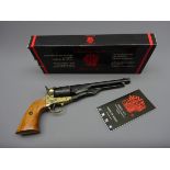 Denix Replica 1860 Amy Colt single action pistol,