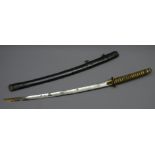 Japanese Katana sword, 68.