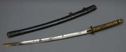 Japanese Katana sword, 68.