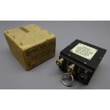 WW2 detonator detector inscribed "Detector Q x I. A.T.P. (WA 0275) G.B.