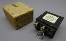 WW2 detonator detector inscribed "Detector Q x I. A.T.P. (WA 0275) G.B.