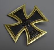 WW2 German Iron Cross 1st class, 1939,