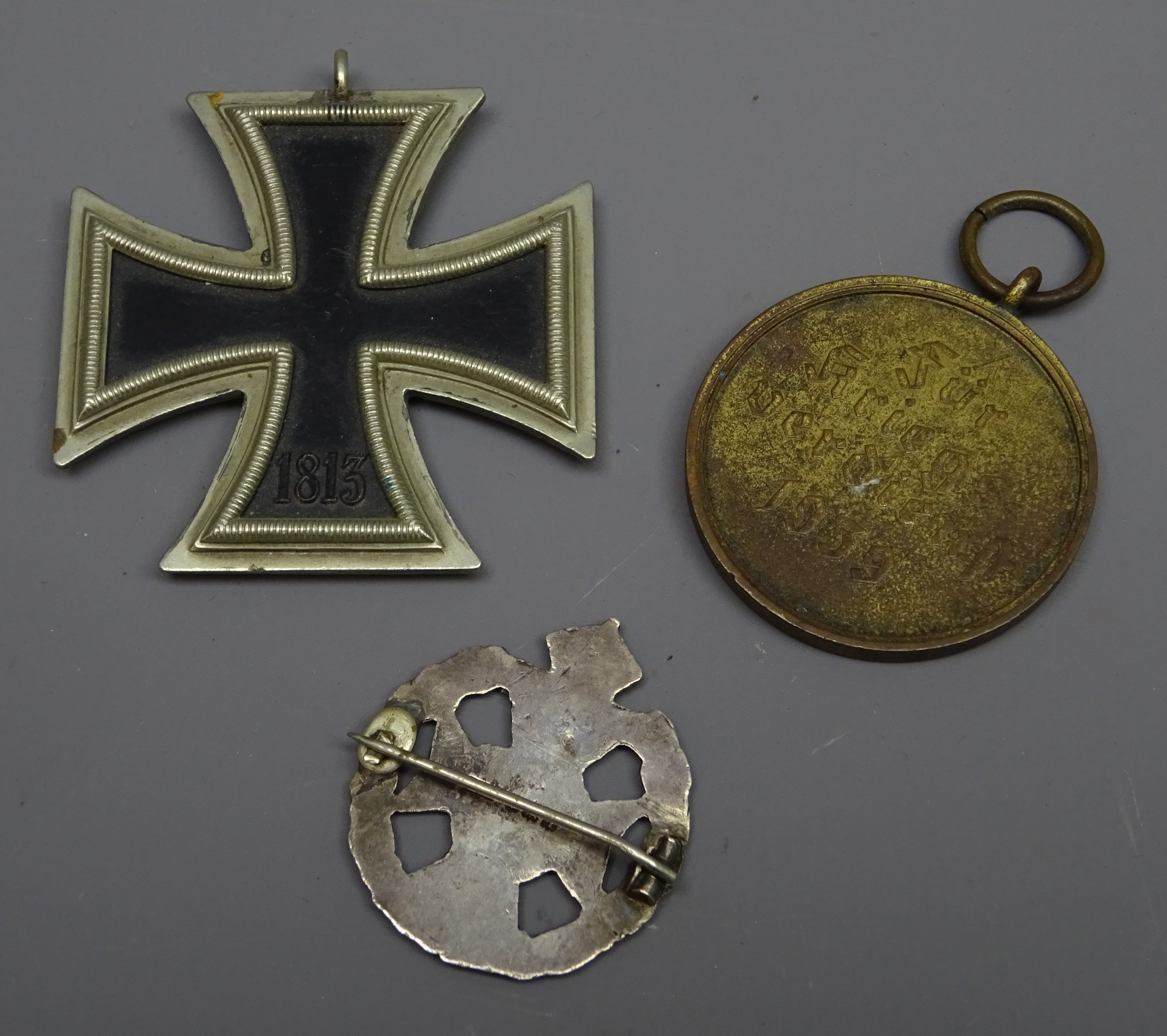 WW2 German Iron Cross 2nd class, - Image 2 of 3