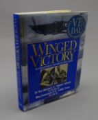 'Winged Victory' Johnnie Johnson & Laddie Lucas, signed by the authors,