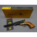 Denix Replica 1860 Amy Colt single action pistol,