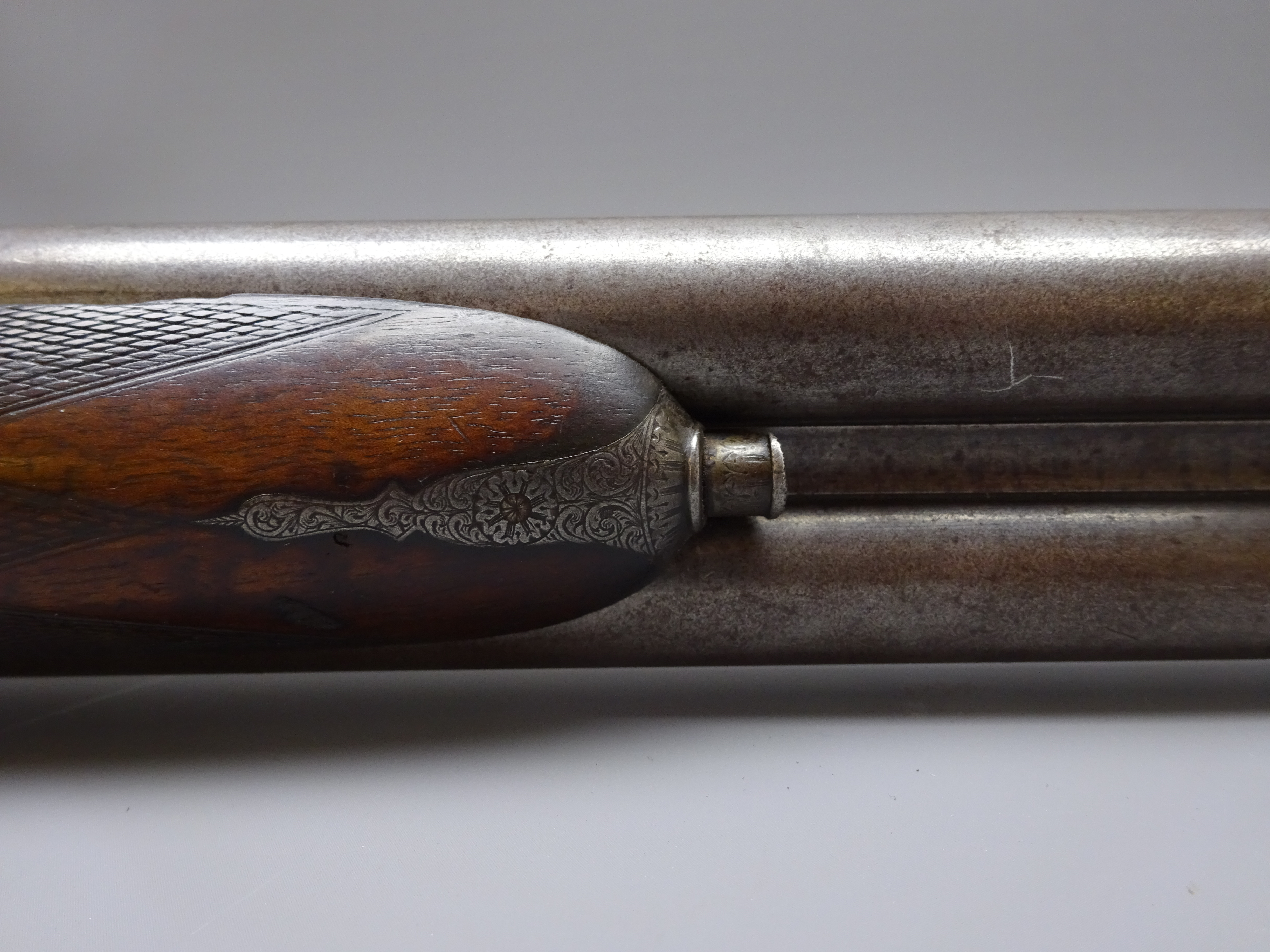 *LOT WITHDRAWN* English double barrel side by side 12 bore box lock sporting gun by Charles Boswell - Image 6 of 11