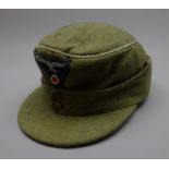 German Wehrmacht M43 field cap,