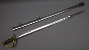Replica Confederate Cavalry sword,