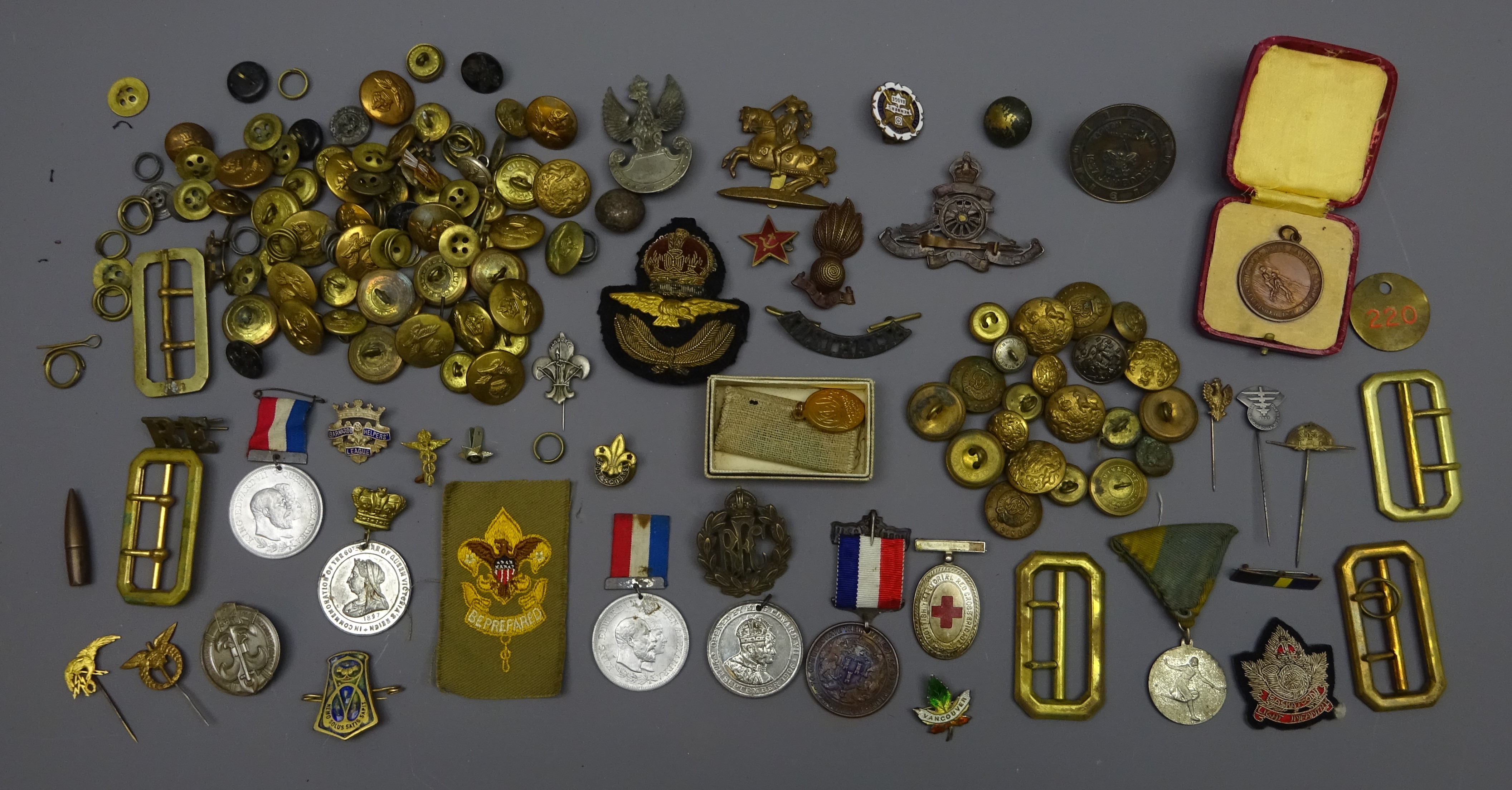 Collection of Military cap badges incl.