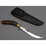 Hunting knife, 15.