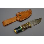 Small Bowie knife,