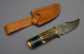Small Bowie knife,