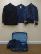 British Royal Air Force Officers dress uniform jacket with Gaunt Staybrite buttons, 96R,
