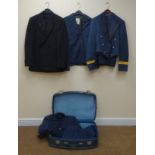 British Royal Air Force Officers dress uniform jacket with Gaunt Staybrite buttons, 96R,