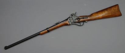 Denix Replica 1859 Sharps carbine, new in box Condition Report <a href='//www.