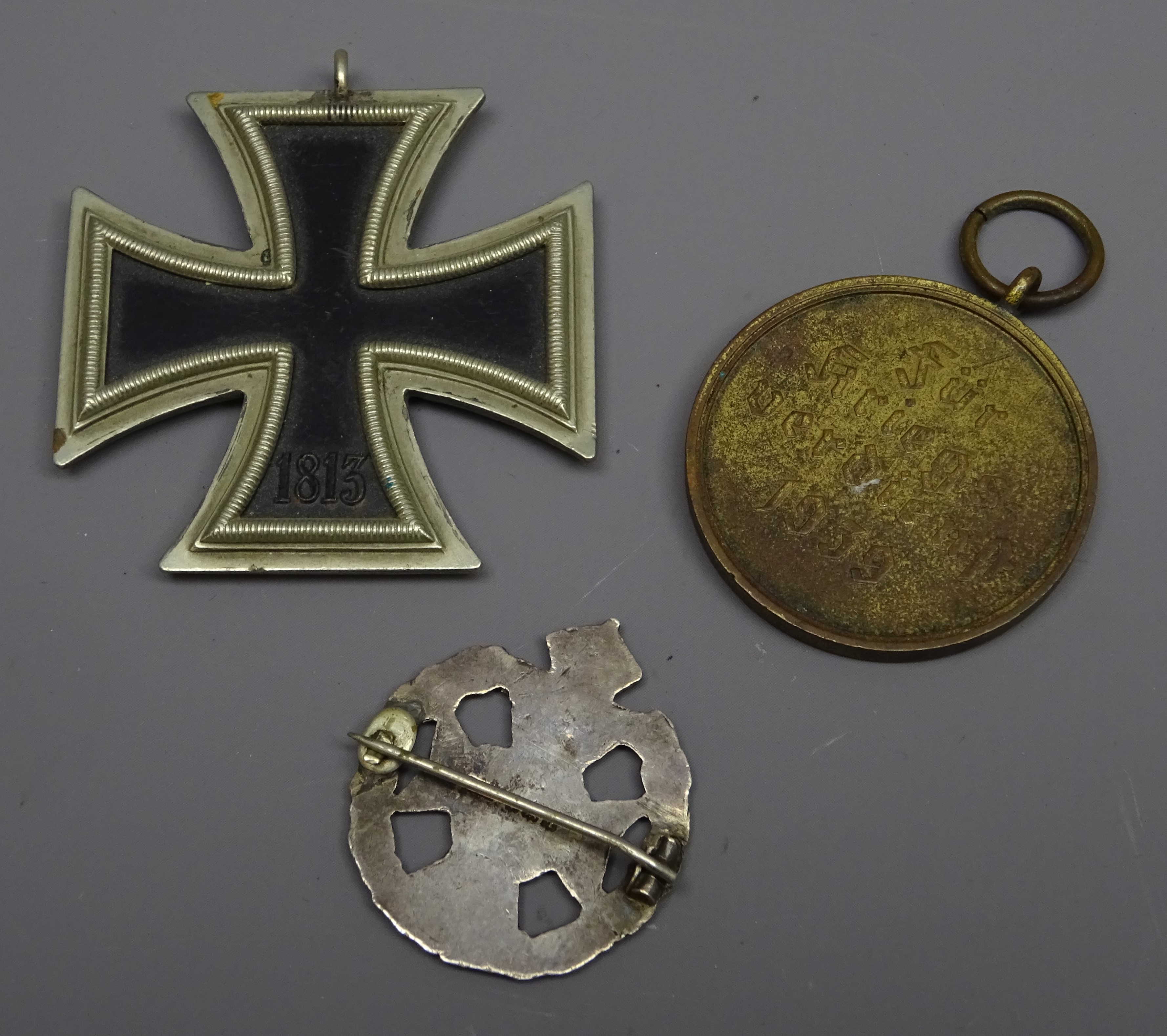 WW2 German Iron Cross 2nd class, - Image 3 of 3