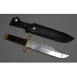 R.Cooper of Sheffield Bowie knife, 25.