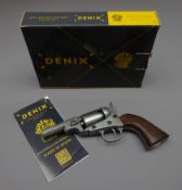 Denix Replica 1849 Wells Fargo single action pistol,