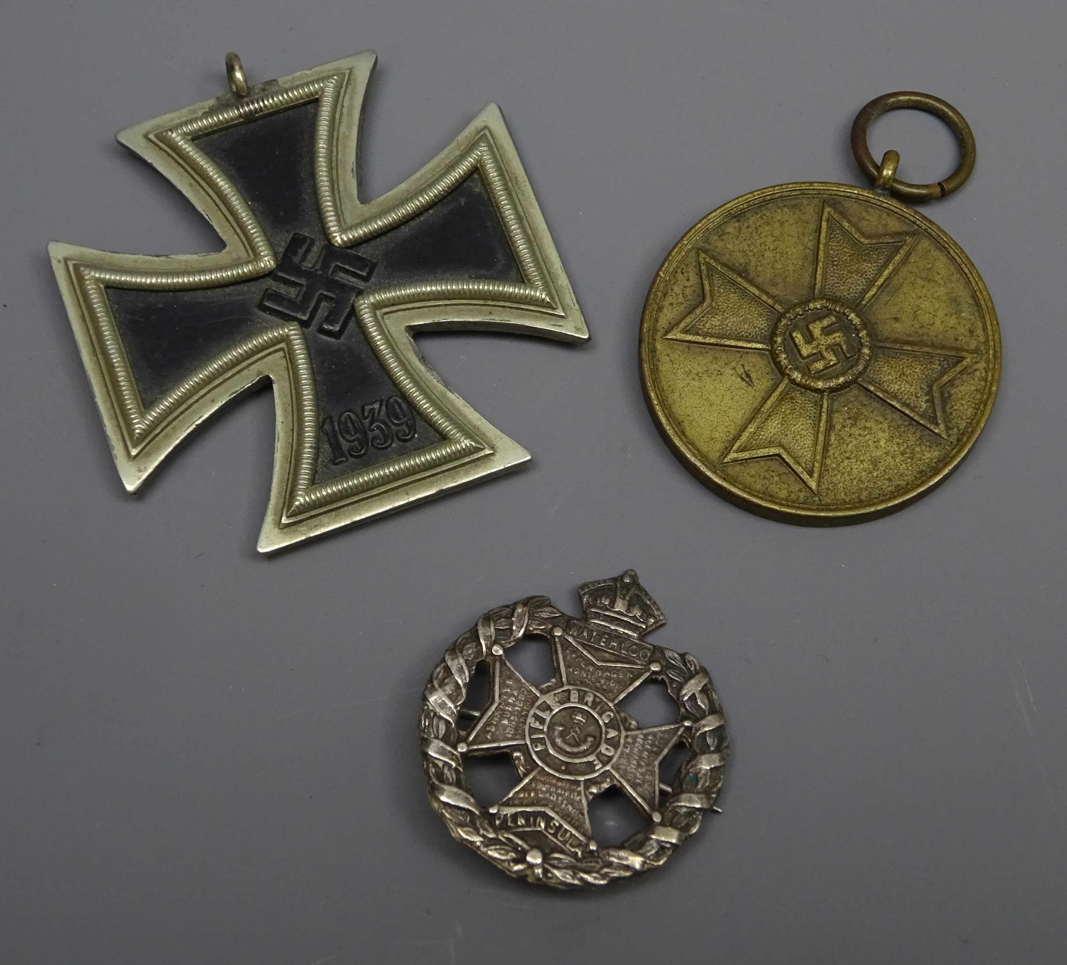 WW2 German Iron Cross 2nd class,