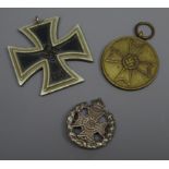 WW2 German Iron Cross 2nd class,