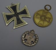 WW2 German Iron Cross 2nd class,