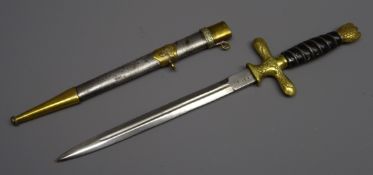 German dagger, 22.