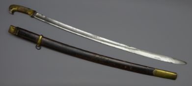 Russian Sashka cavalry sword, 86.