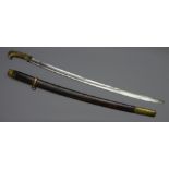 Russian Sashka cavalry sword, 86.