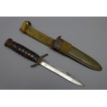 WW2 American M3 Combat knife 16.