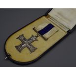 WW1 Military Cross awarded to John Glyn Sandby-Thomas,