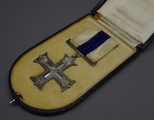 WW1 Military Cross awarded to John Glyn Sandby-Thomas,