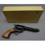 Bruni Me Ranger Replica Colt single shot Revolver,