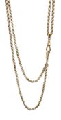 9ct gold belcher chain necklace hallmarked 35.