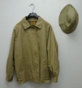Burberry Harrington jacket and bucket hat (2) Condition Report <a href='//www.