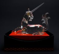 Swarovski S.C.S. Annual Edition 1996 hand-finished crystal figure Fabulous Creatures - The Unicorn