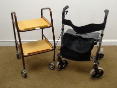 Roma '2465' medical folding stroller and an internal stroller with trays (2) Condition