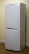 Hotpoint FF175B frost free fridge freezer, W60cm, H175cm,