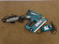 Makita GN900 nail gun and a 115mm angle grinder (2) Condition Report <a