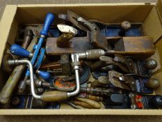 A quantity of quality vintage hand tools comprising of a No.