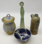Sophie Hamilton, Deerholme Pottery, Malton pottery bowl c1993, Trish Chiles, Middleton Stoney,