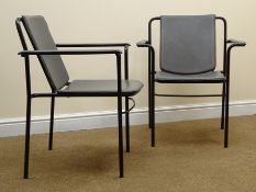 Pair of Mario Marenco Movie Conference chairs,
